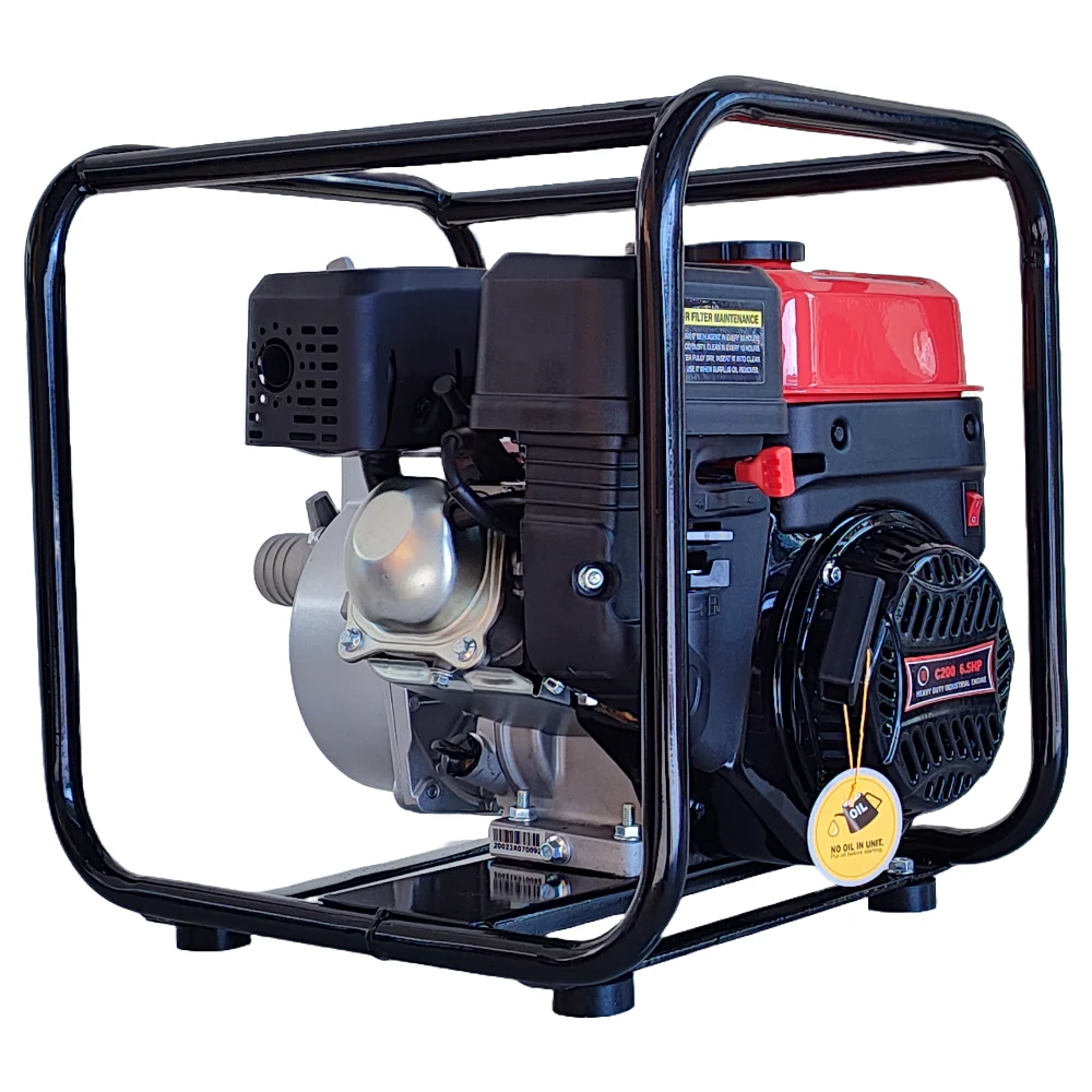 BBT 2" Petrol High Volume Transfer Water Pump - 6.5hp 4-Stroke - Image 3