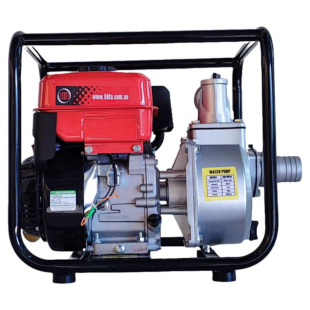 BBT 2" Petrol High Volume Transfer Water Pump - 6.5hp 4-Stroke - Image 5