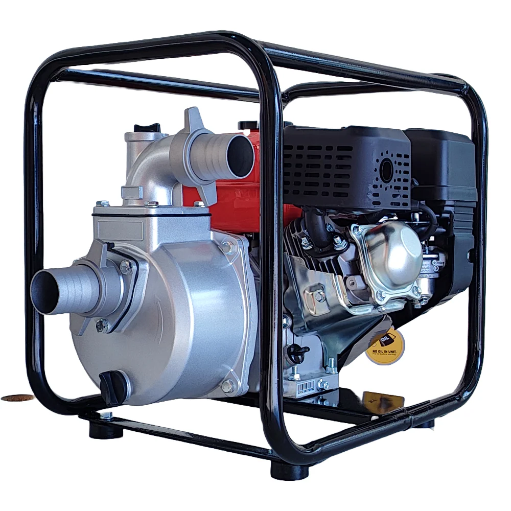 BBT 2" Petrol High Volume Transfer Water Pump - 6.5hp 4-Stroke - Image 7