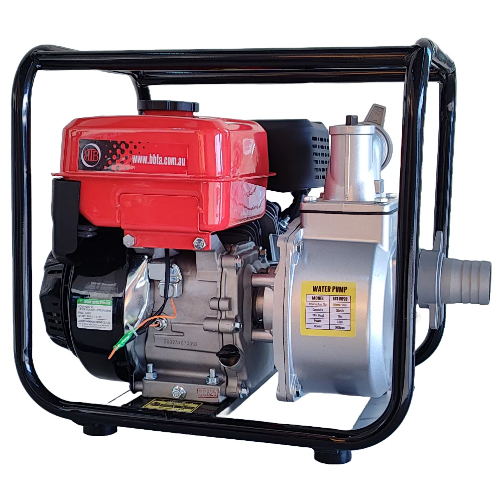 BBT 2" Petrol High Volume Transfer Water Pump - 6.5hp 4-Stroke - Image 8