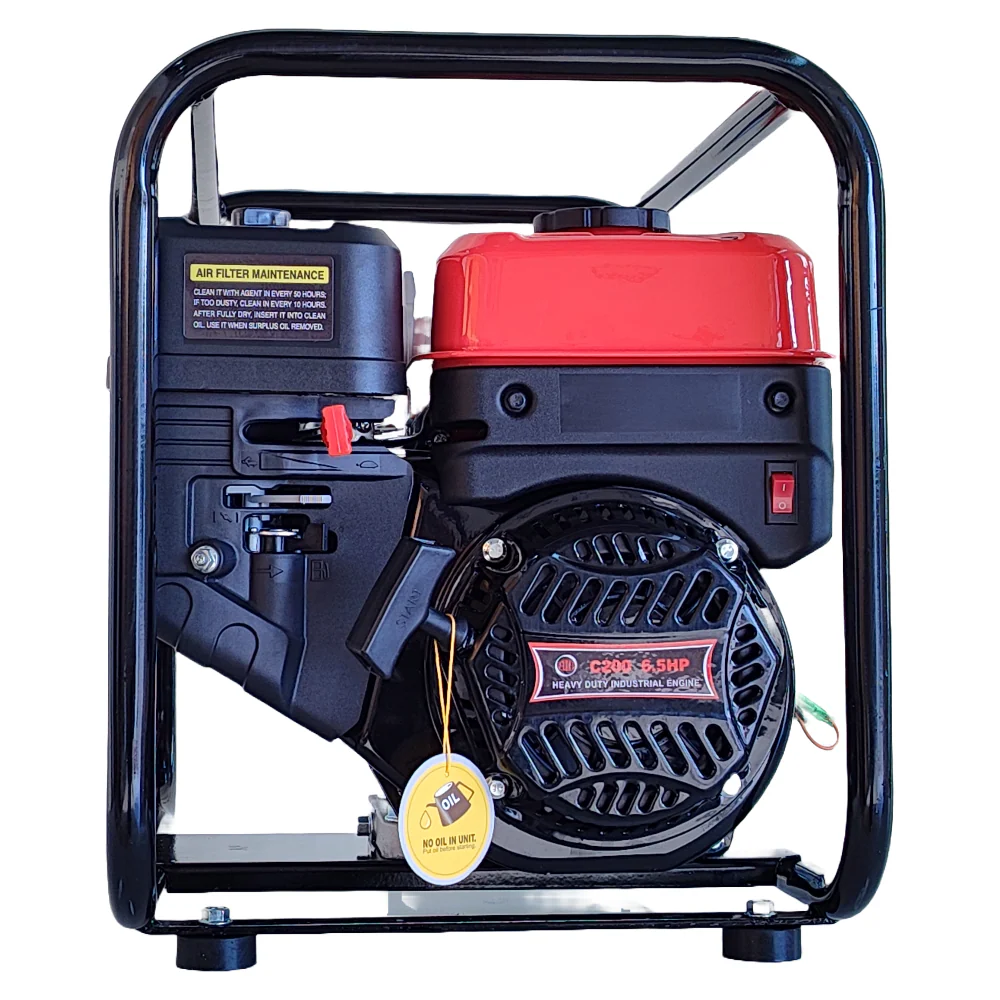 BBT 2" Petrol High Volume Transfer Water Pump - 6.5hp 4-Stroke - Image 9
