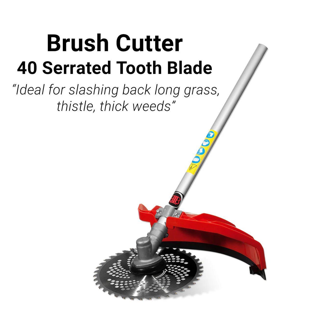 BBT 33cc Petrol 2 Stroke Multi Tool 6-in-1 - Image 7