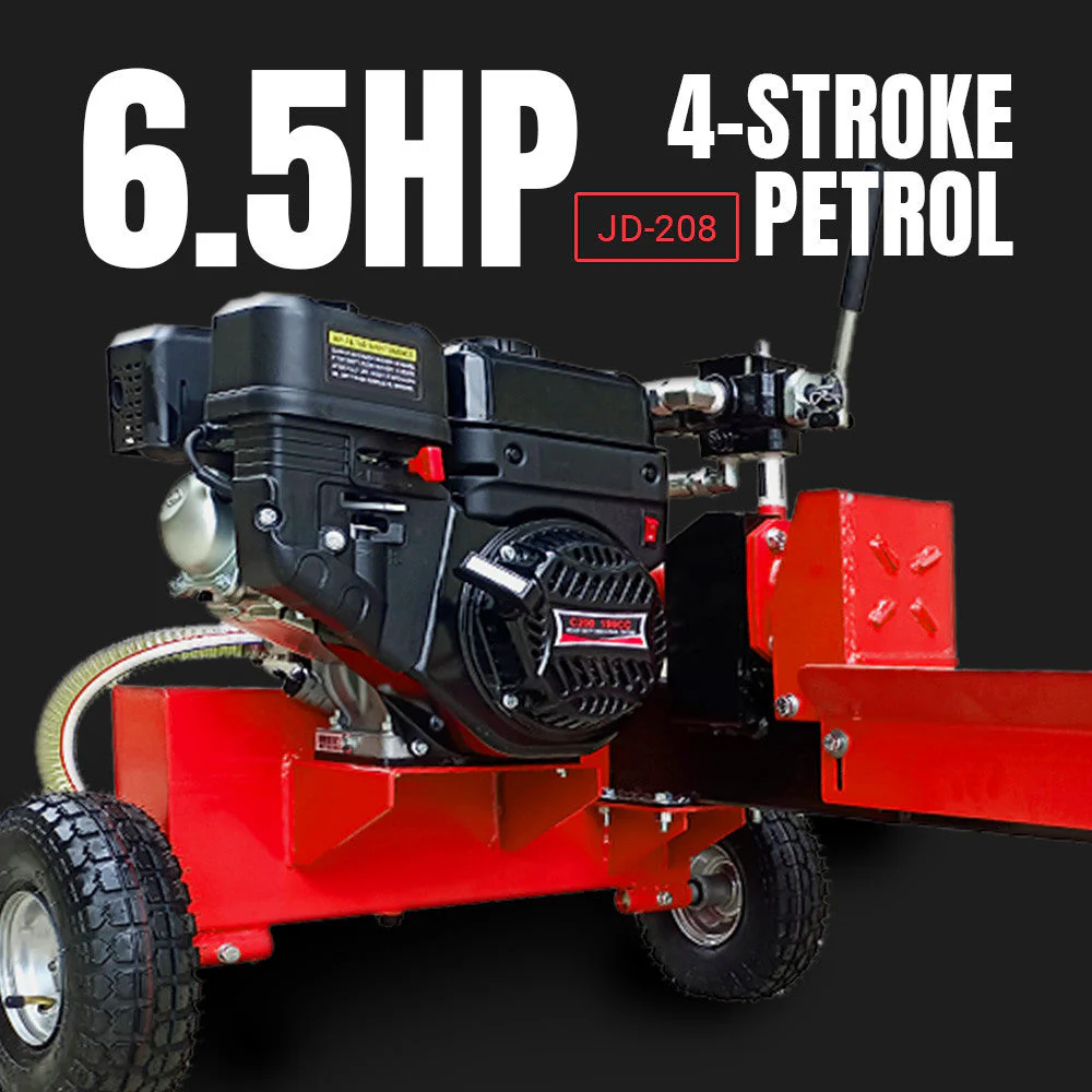 BBT 20T Ton Wood Log Splitter - 6.5hp Petrol engine - 2-Year Warranty - Image 12