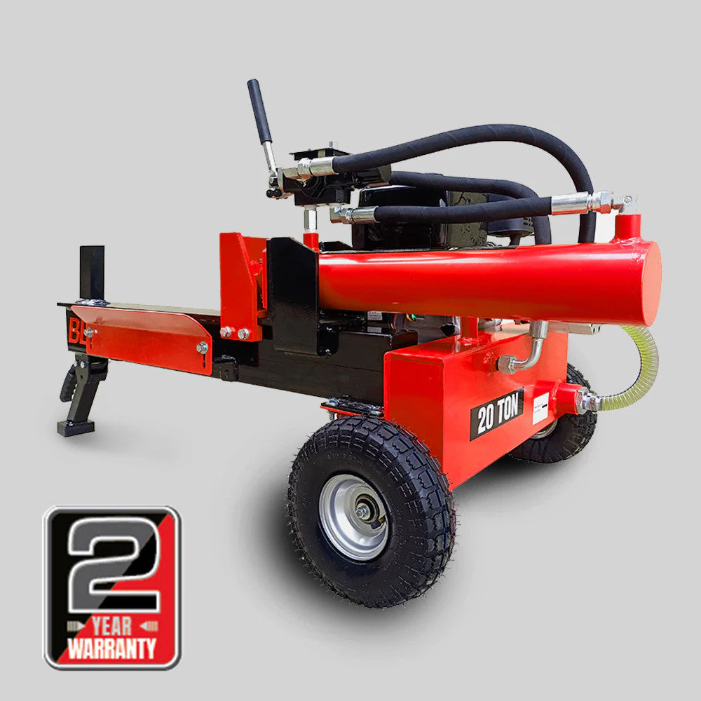 BBT 20T Ton Wood Log Splitter - 6.5hp Petrol engine - 2-Year Warranty - Image 4