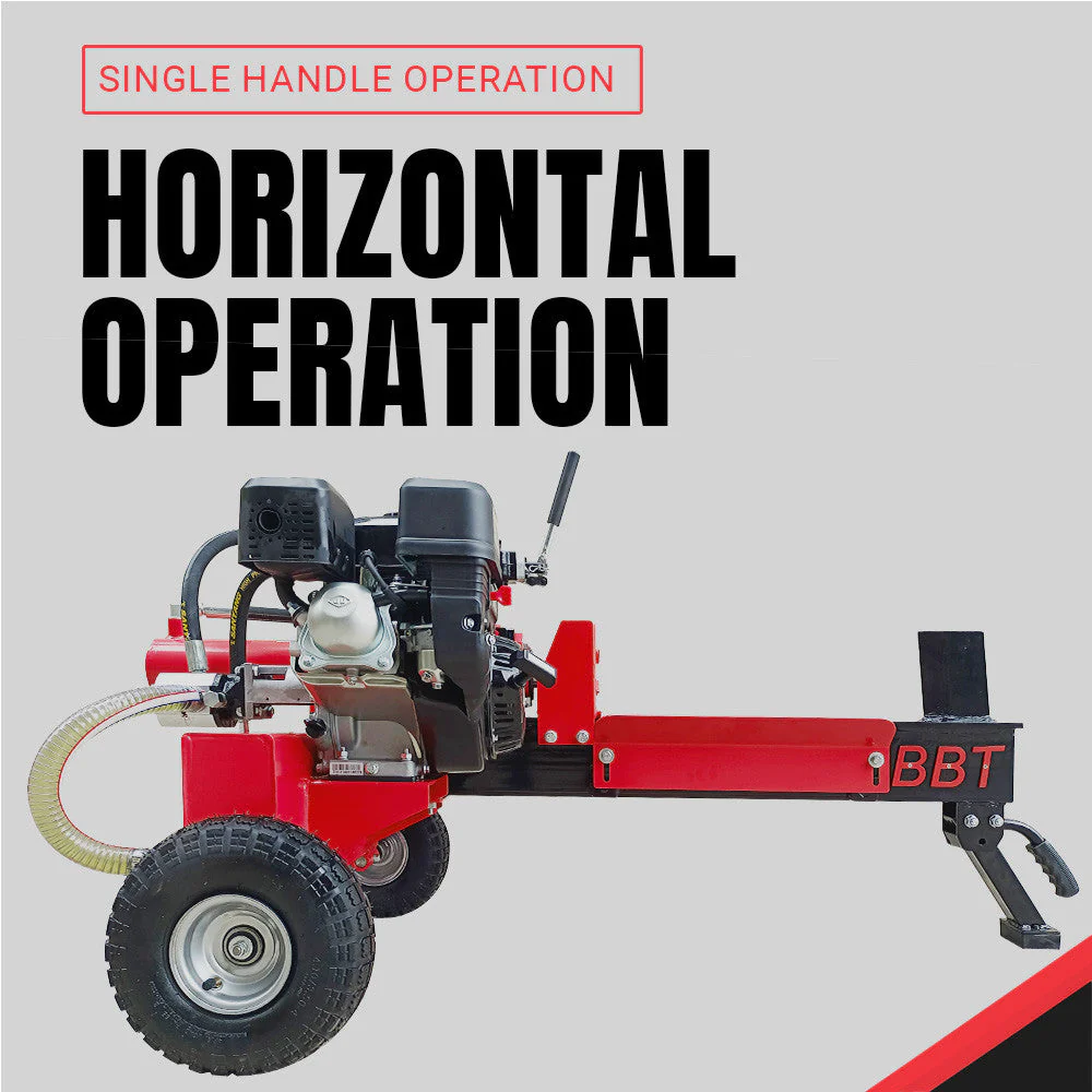 BBT 20T Ton Wood Log Splitter - 6.5hp Petrol engine - 2-Year Warranty - Image 5