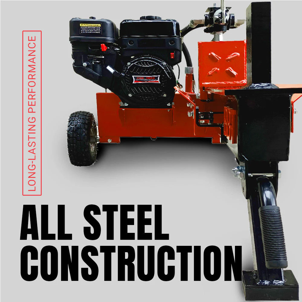 BBT 20T Ton Wood Log Splitter - 6.5hp Petrol engine - 2-Year Warranty - Image 8