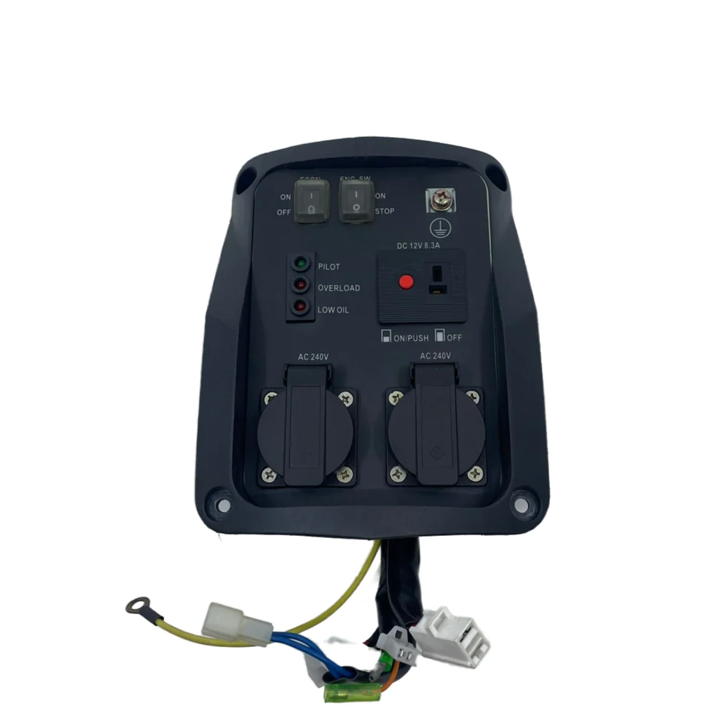 BBT 2500i Petrol Generator Front Panel