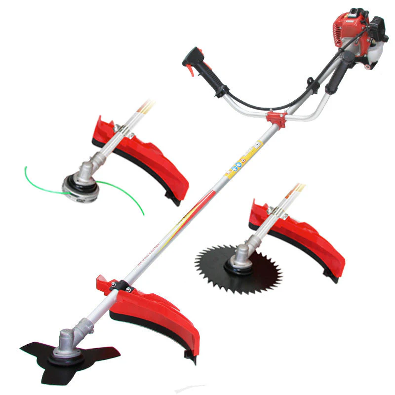BBT 26cc Petrol 2 Stroke  Brush Cutter Whipper Snipper Bull Horns - Image 10
