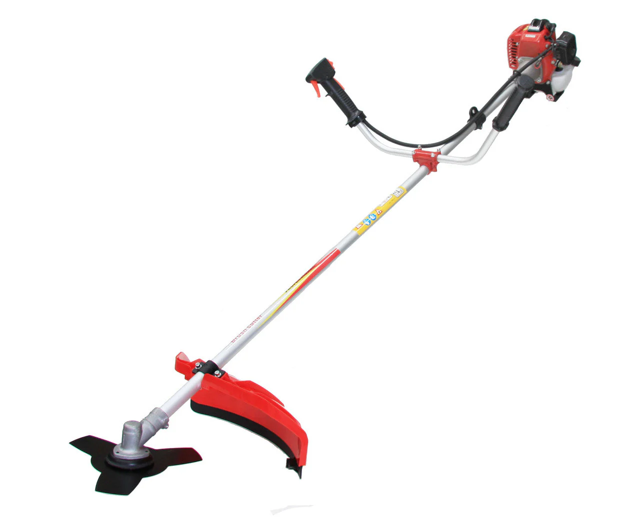 BBT 26cc Petrol 2 Stroke  Brush Cutter Whipper Snipper Bull Horns - Image 5
