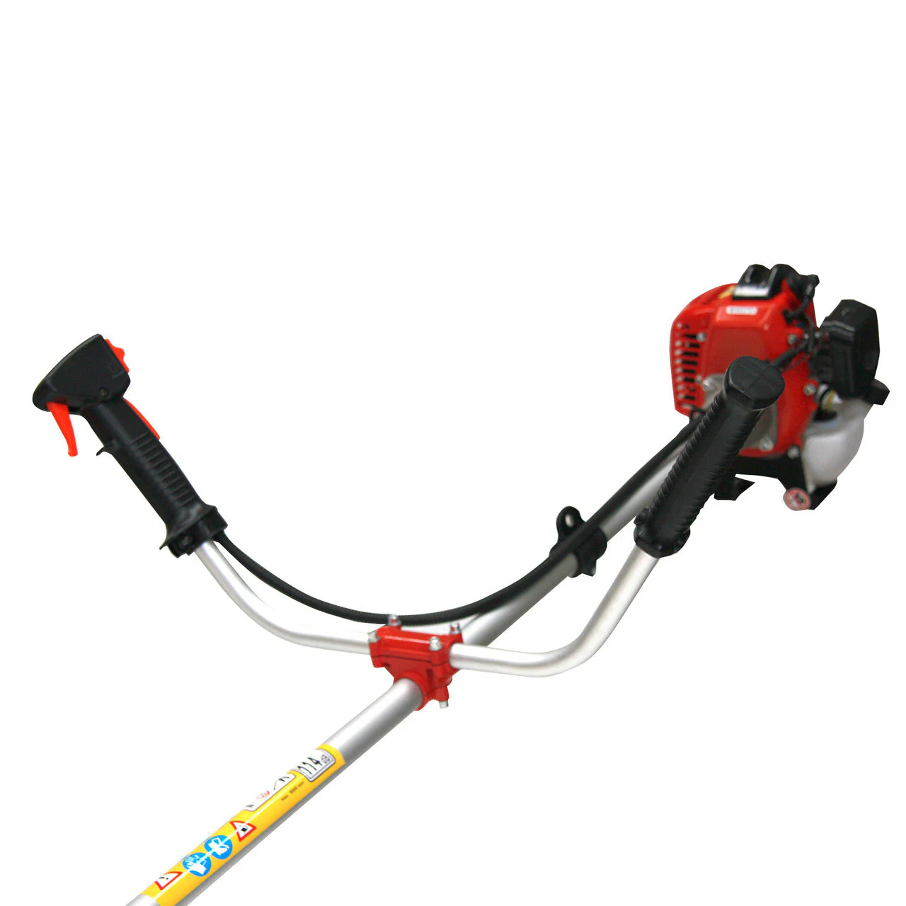 BBT 26cc Petrol 2 Stroke  Brush Cutter Whipper Snipper Bull Horns - Image 7