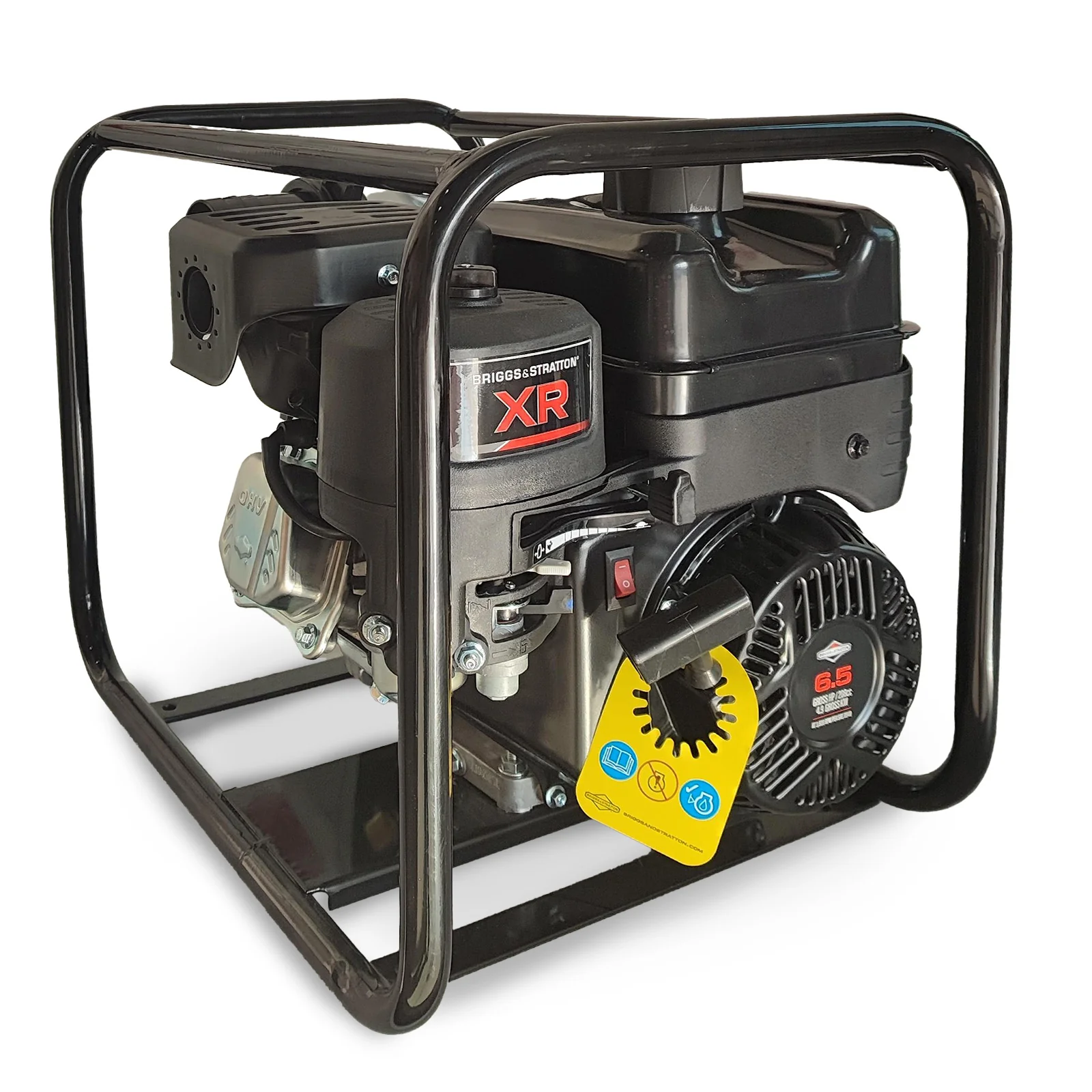 BBT 3" High Volume Transfer Water Pump - Briggs & Stratton XR950 - 2-Year Warranty - Image 4