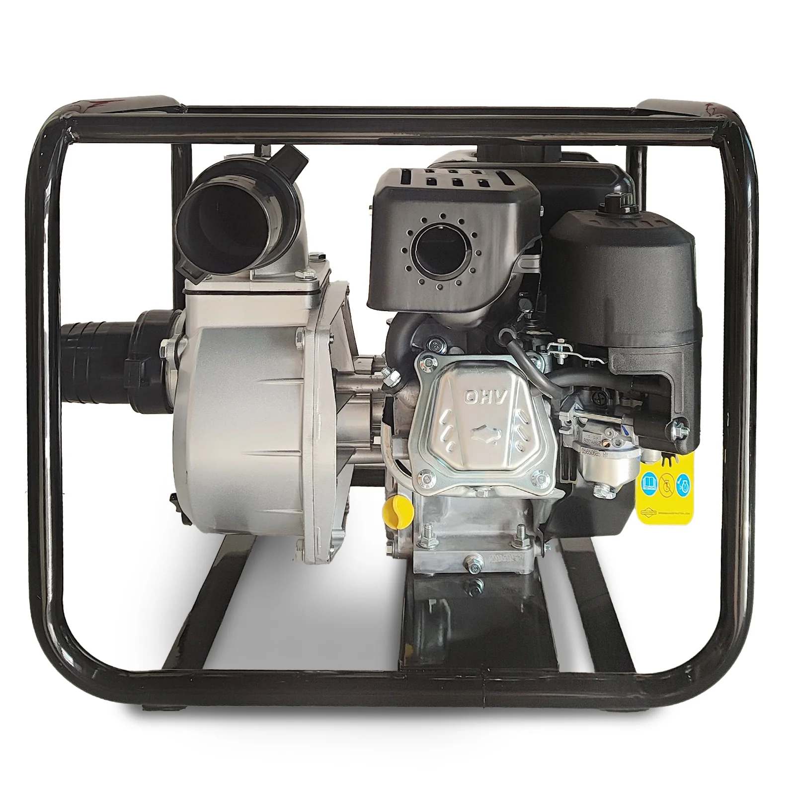 BBT 3" High Volume Transfer Water Pump - Briggs & Stratton XR950 - 2-Year Warranty - Image 6