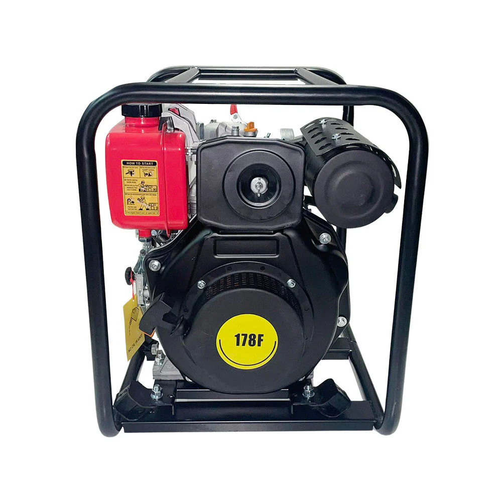 BBT 3" Diesel High Volume Transfer Water Pump - 6hp Pullstart - Image 11