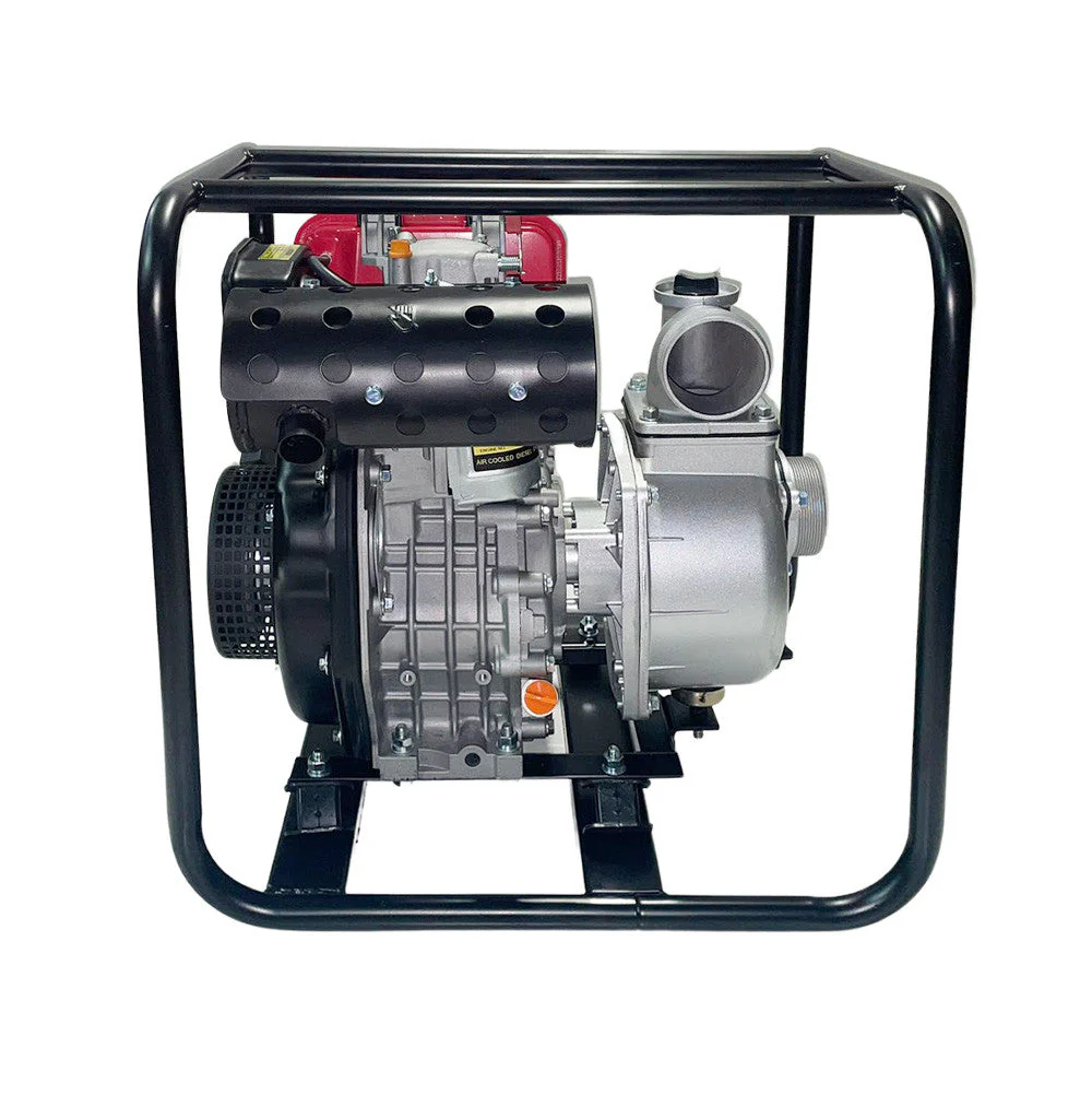 BBT 3" Diesel High Volume Transfer Water Pump - 6hp Pullstart - Image 12