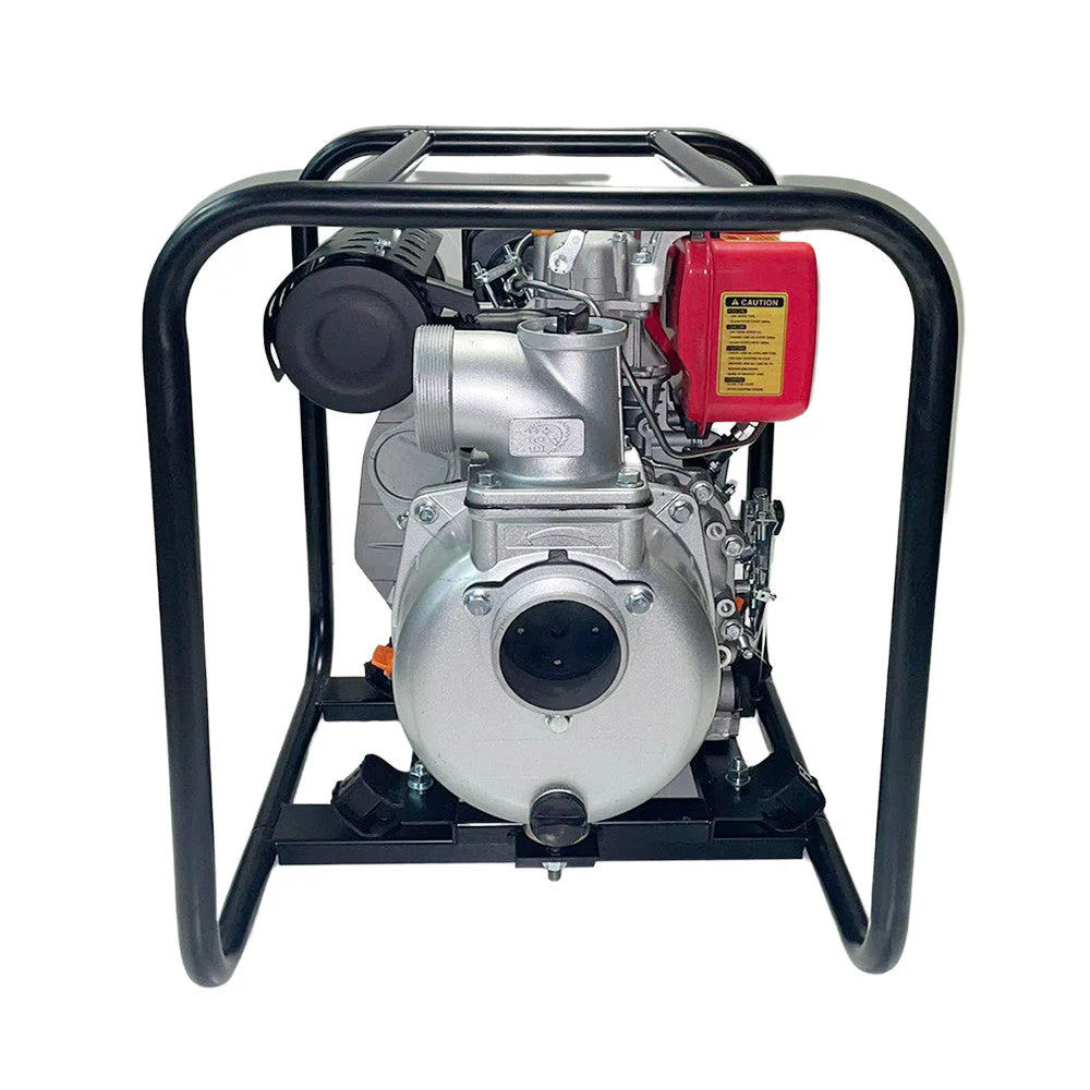 BBT 3" Diesel High Volume Transfer Water Pump - 6hp Pullstart - Image 6
