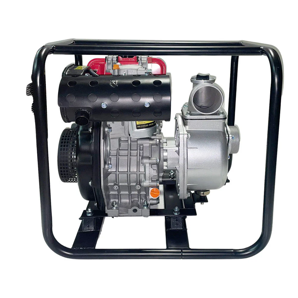 BBT 3" Diesel High Volume Transfer Water Pump - 6hp Pullstart - Image 9
