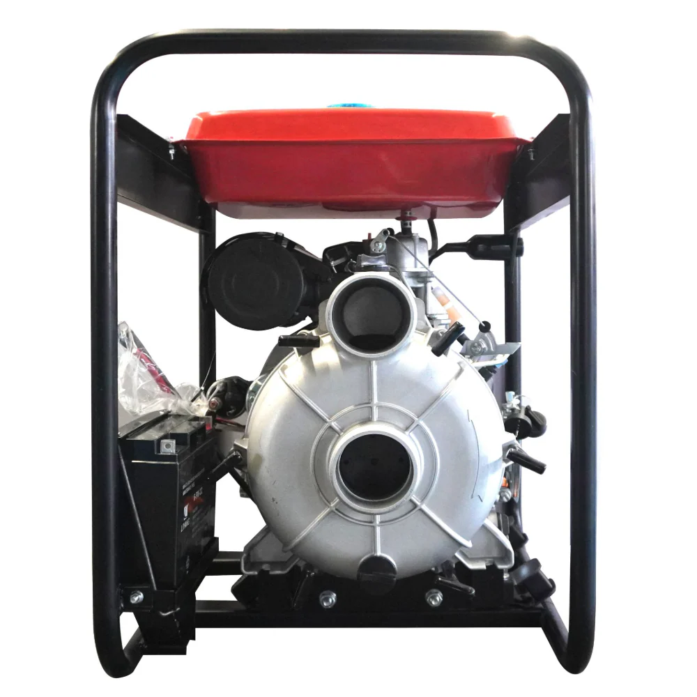 BBT 3" Diesel Trash  Pump - 6.5HP Electric Start - Image 3