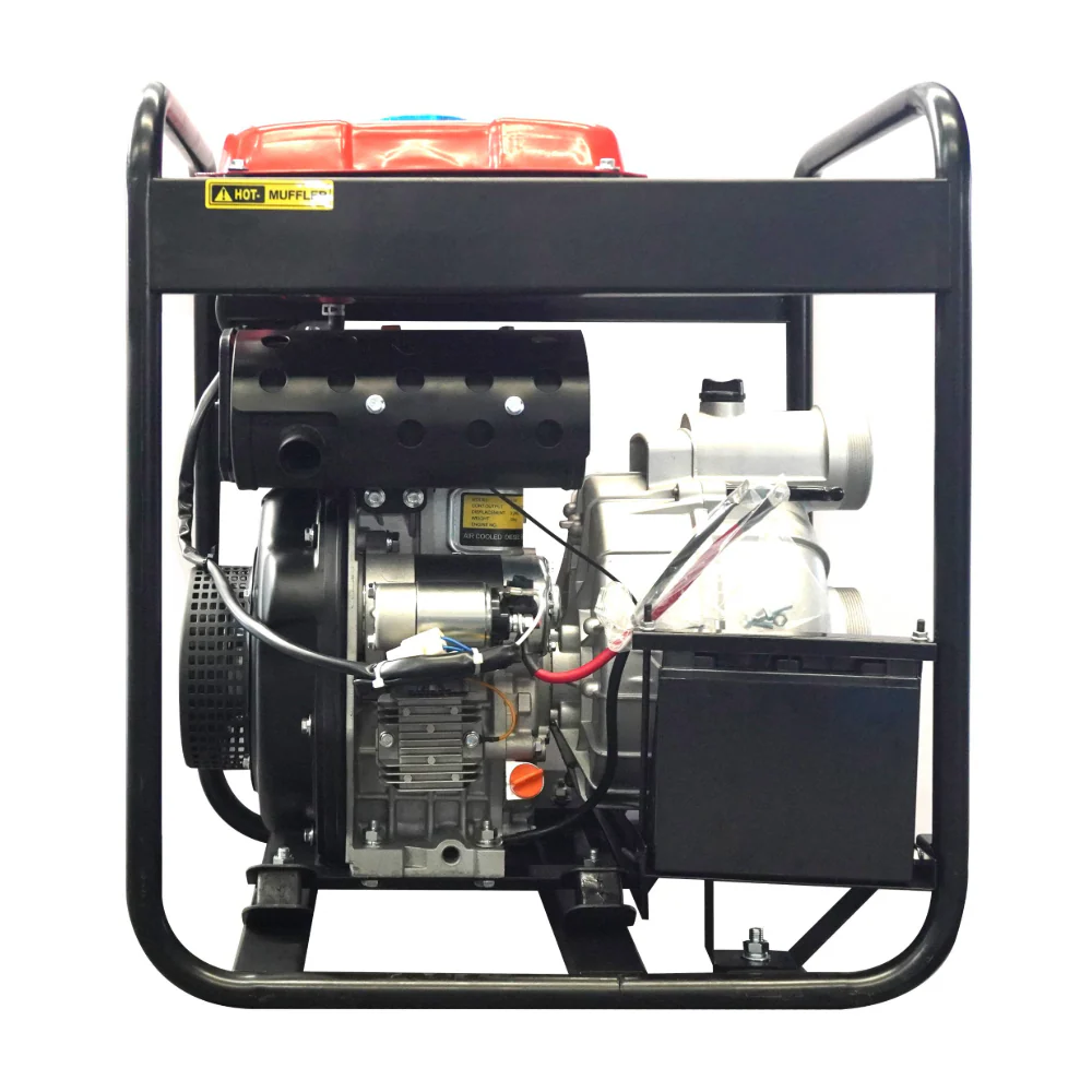 BBT 3" Diesel Trash  Pump - 6.5HP Electric Start - Image 5
