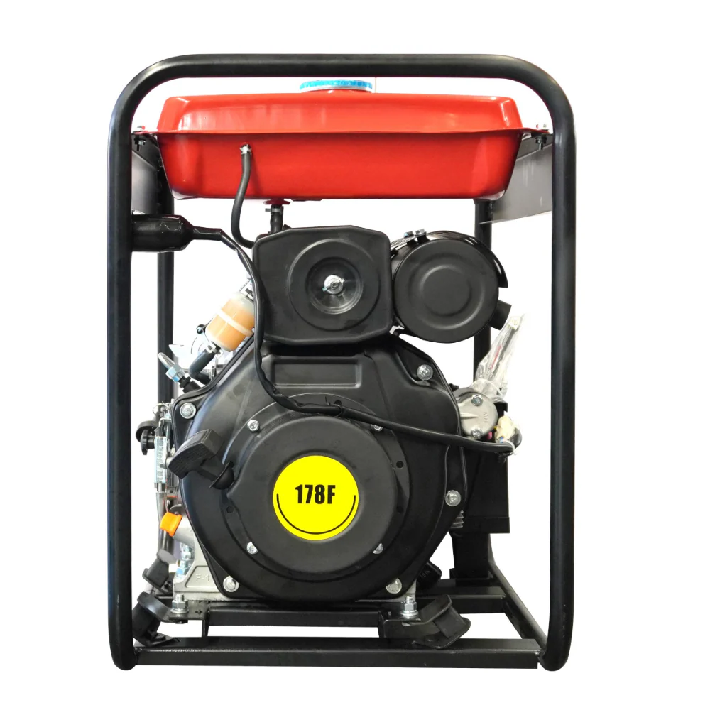 BBT 3" Diesel Trash  Pump - 6.5HP Electric Start - Image 6
