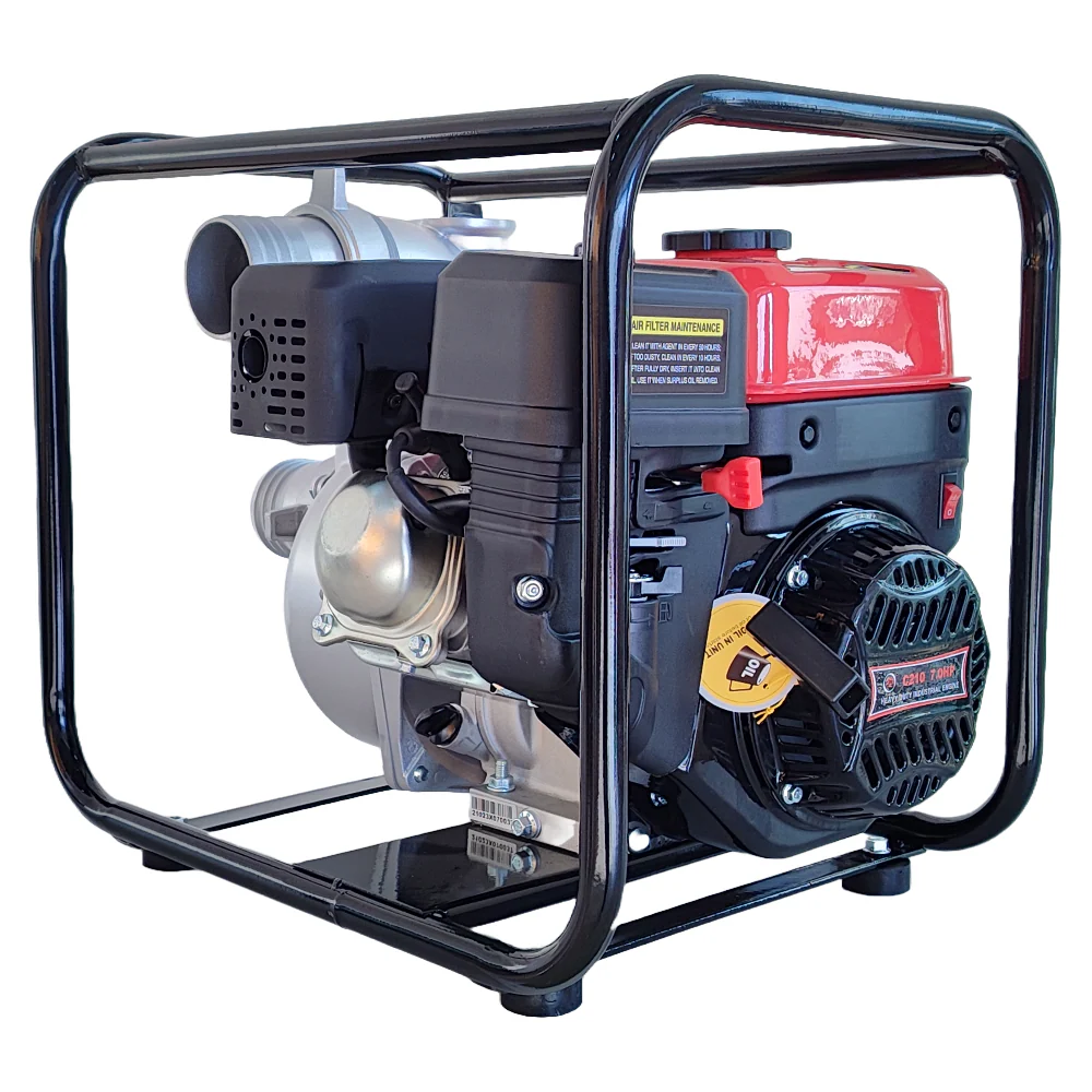 BBT 3" Petrol High Volume Transfer Water Pump - 7hp 4-Stroke - Image 10