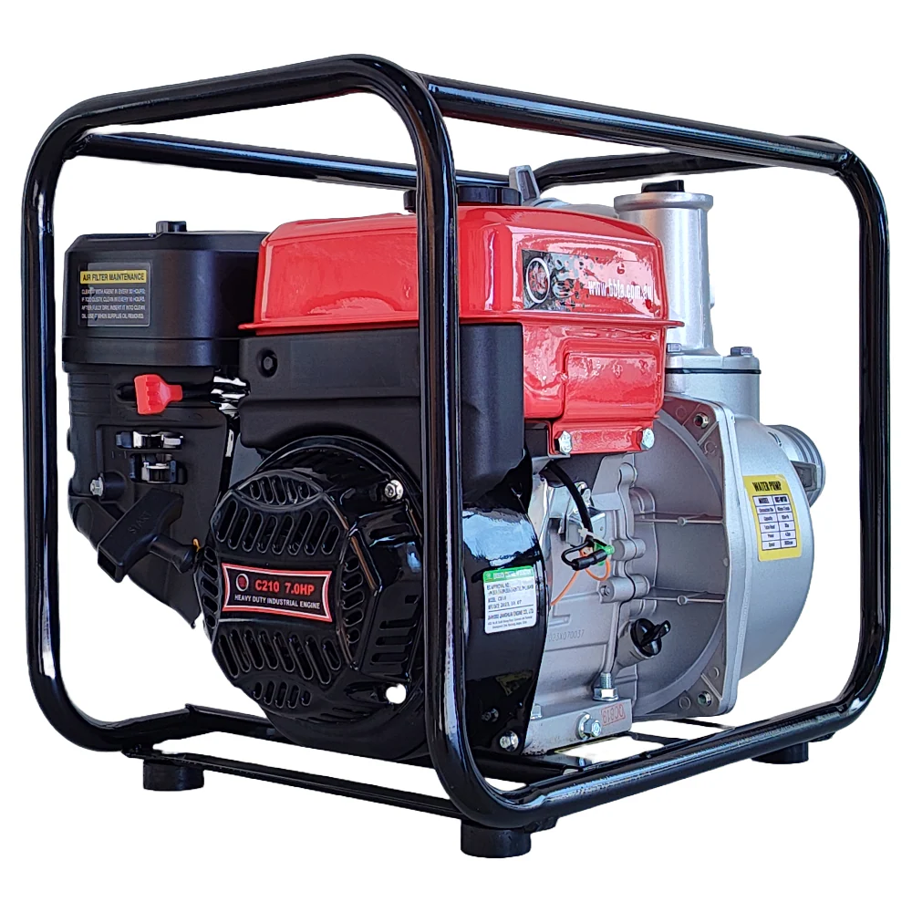 BBT 3" Petrol High Volume Transfer Water Pump - 7hp 4-Stroke - Image 14