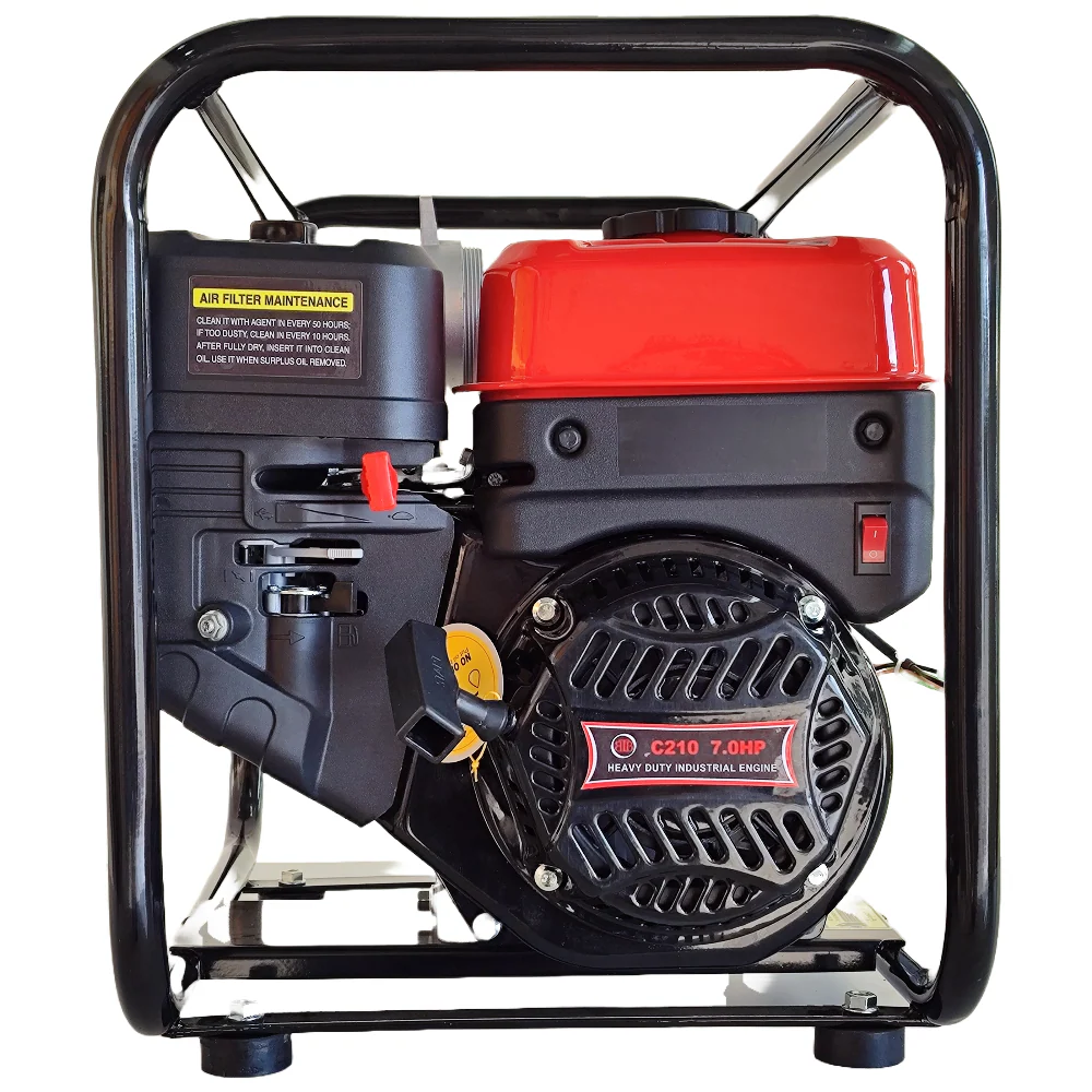 BBT 3" Petrol High Volume Transfer Water Pump - 7hp 4-Stroke - Image 15
