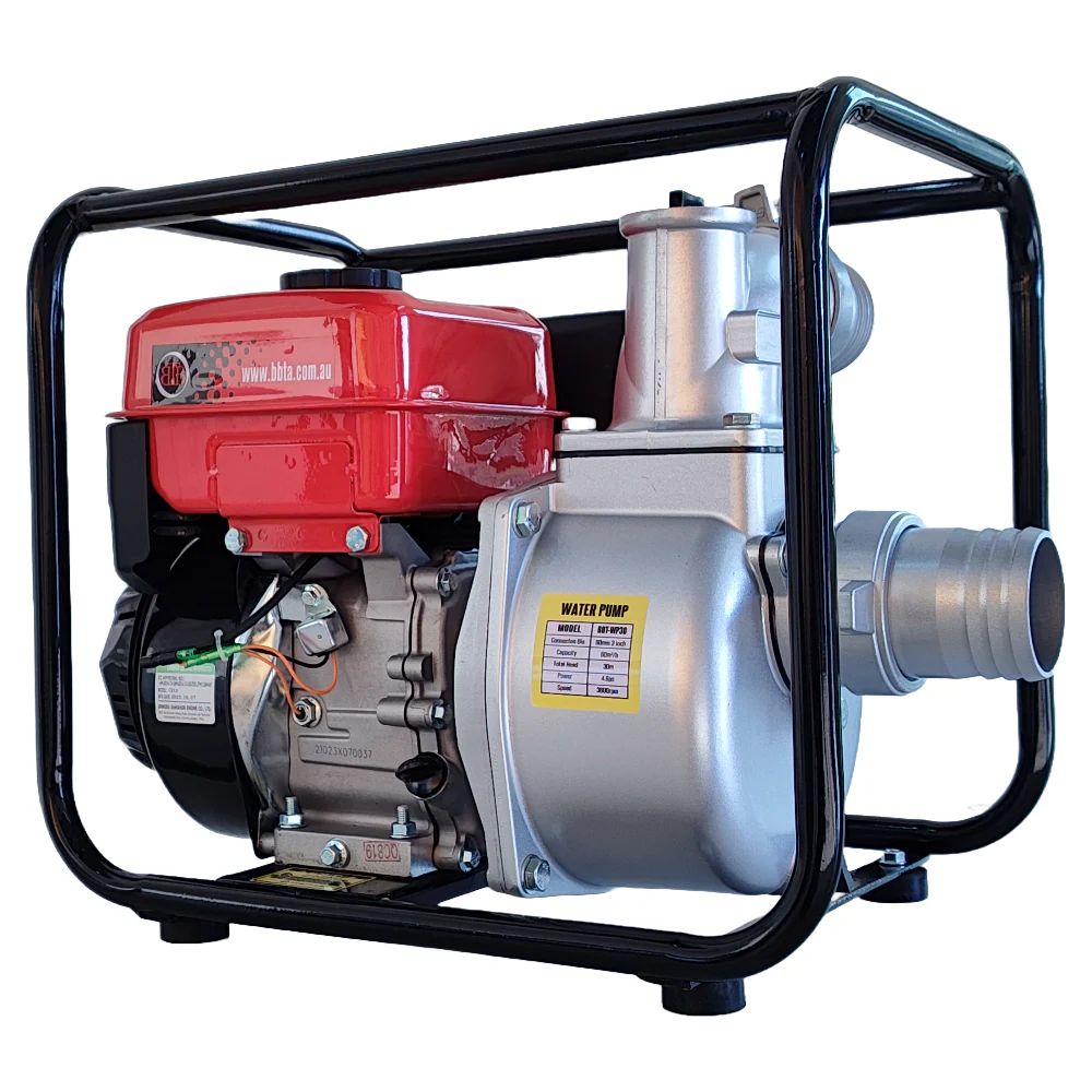 BBT 3" Petrol High Volume Transfer Water Pump - 7hp 4-Stroke - Image 9