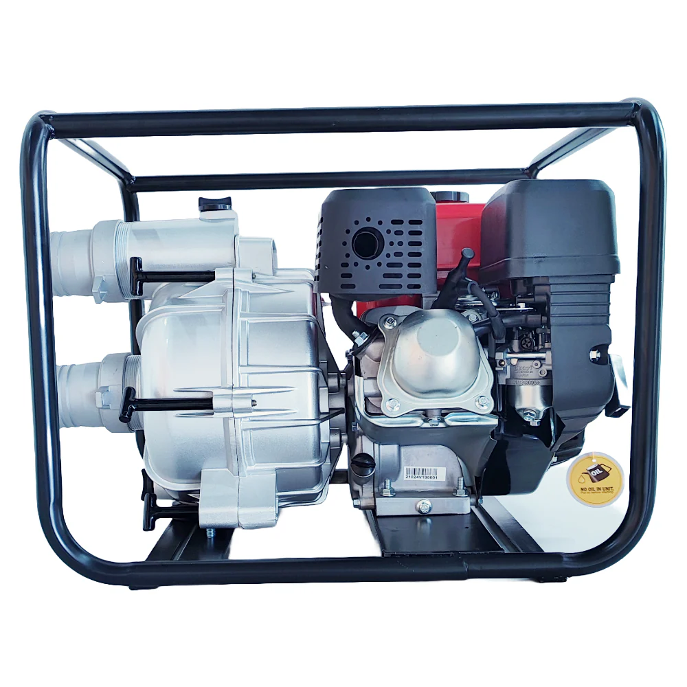 BBT 3" Petrol Trash  Pump - 6.5HP - Image 3