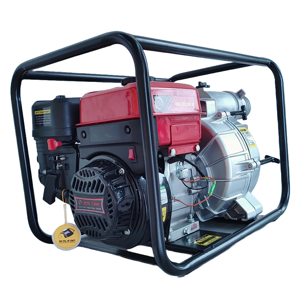 BBT 3" Petrol Trash  Pump - 6.5HP - Image 5
