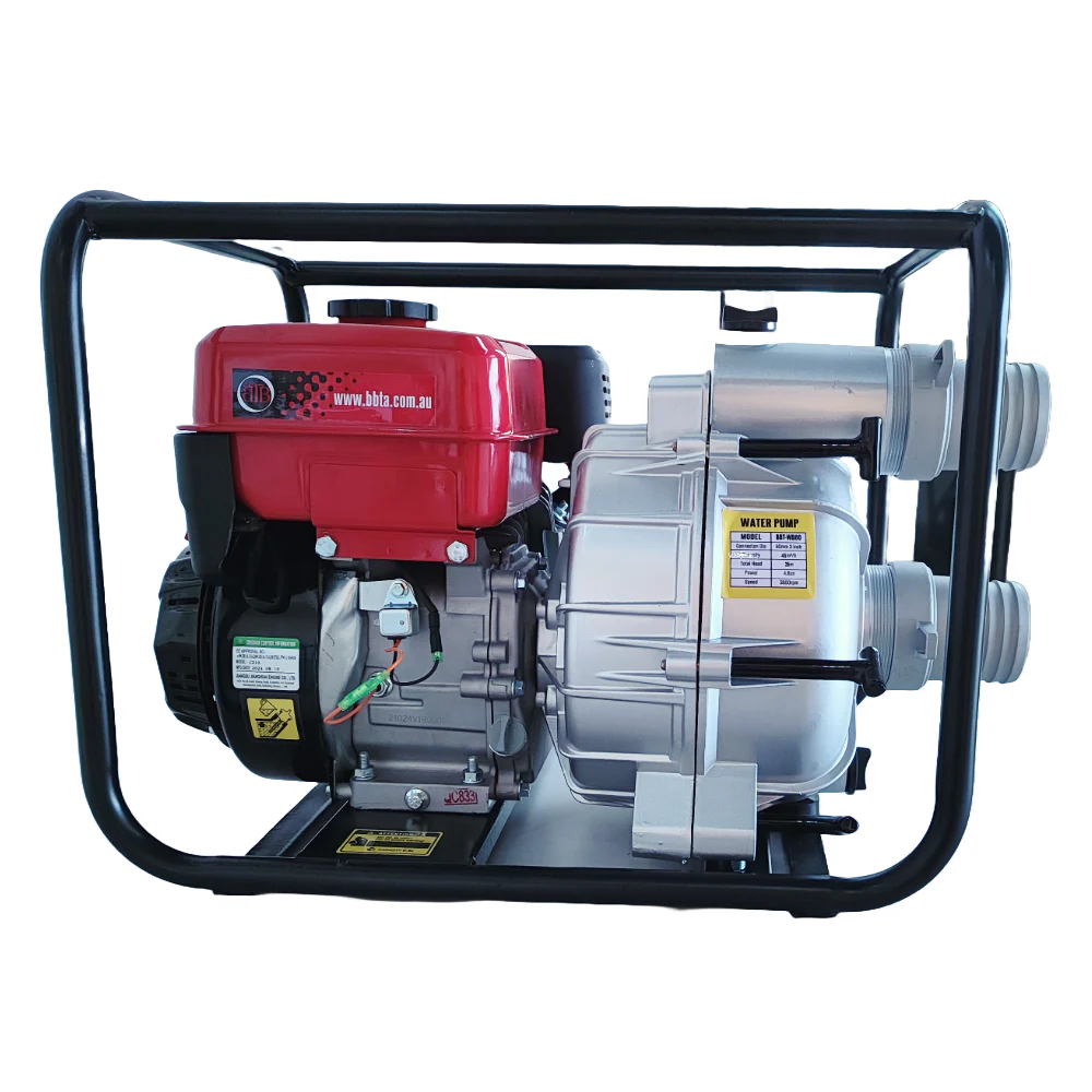 BBT 3" Petrol Trash  Pump - 6.5HP - Image 6