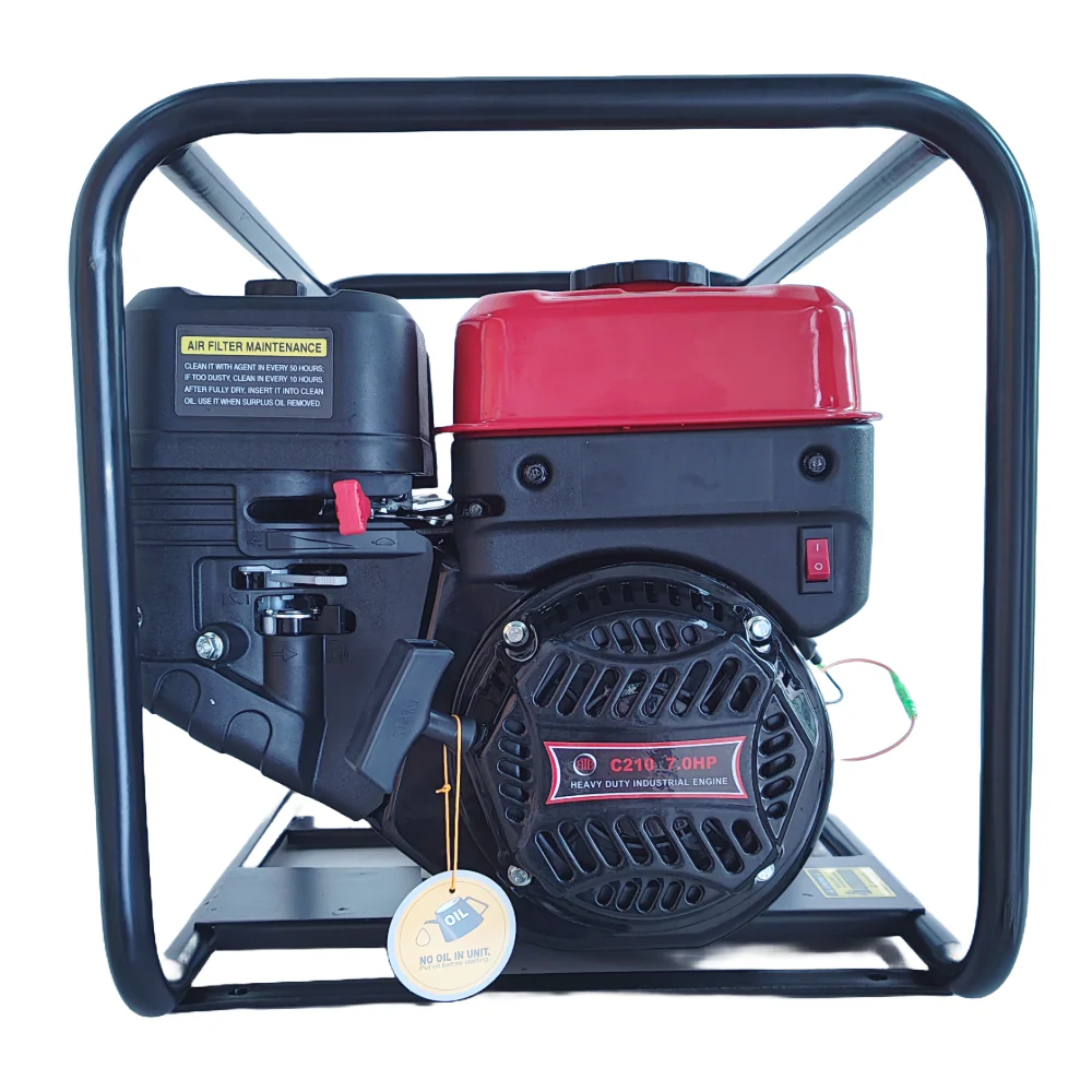 BBT 3" Petrol Trash  Pump - 6.5HP - Image 7