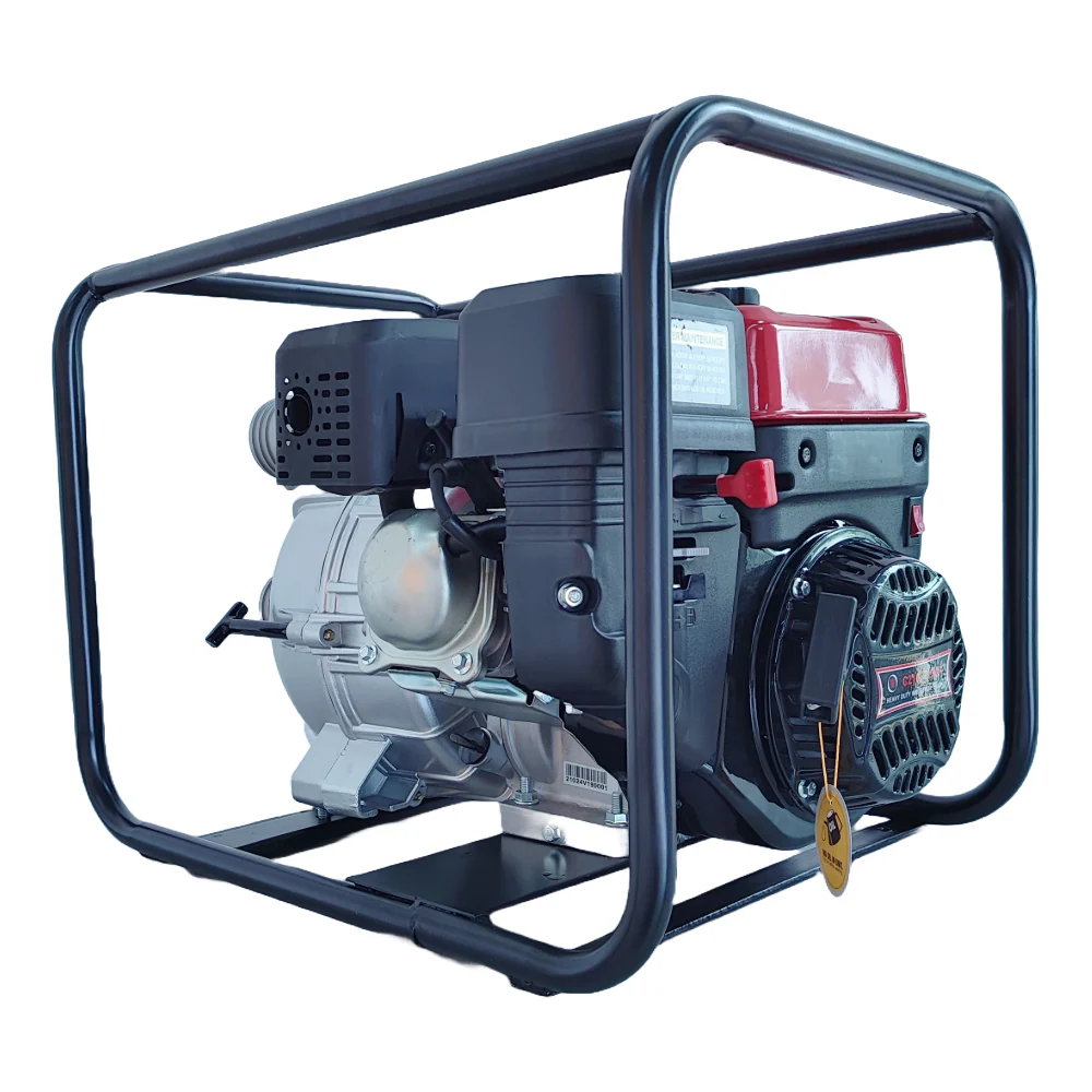 BBT 3" Petrol Trash  Pump - 6.5HP - Image 8