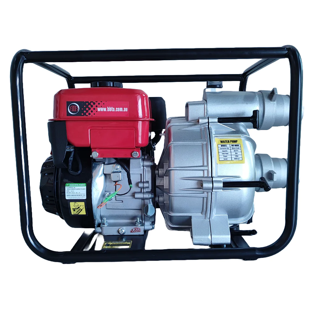 BBT 3" Petrol Trash  Pump - 6.5HP - Image 9