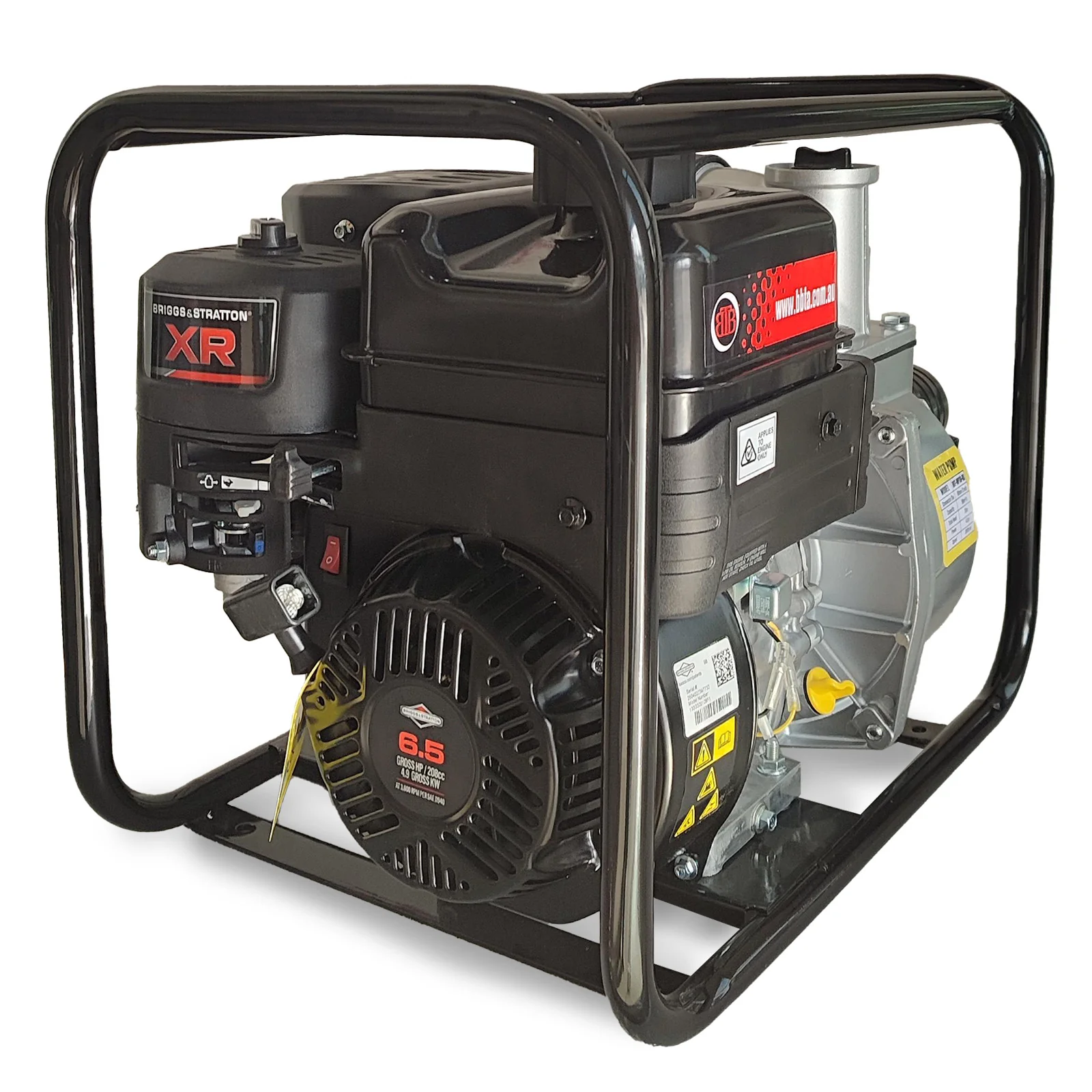 BBT 3" Petrol Trash Sludge & Sewage Pump - Briggs & Stratton XR950 - Image 6