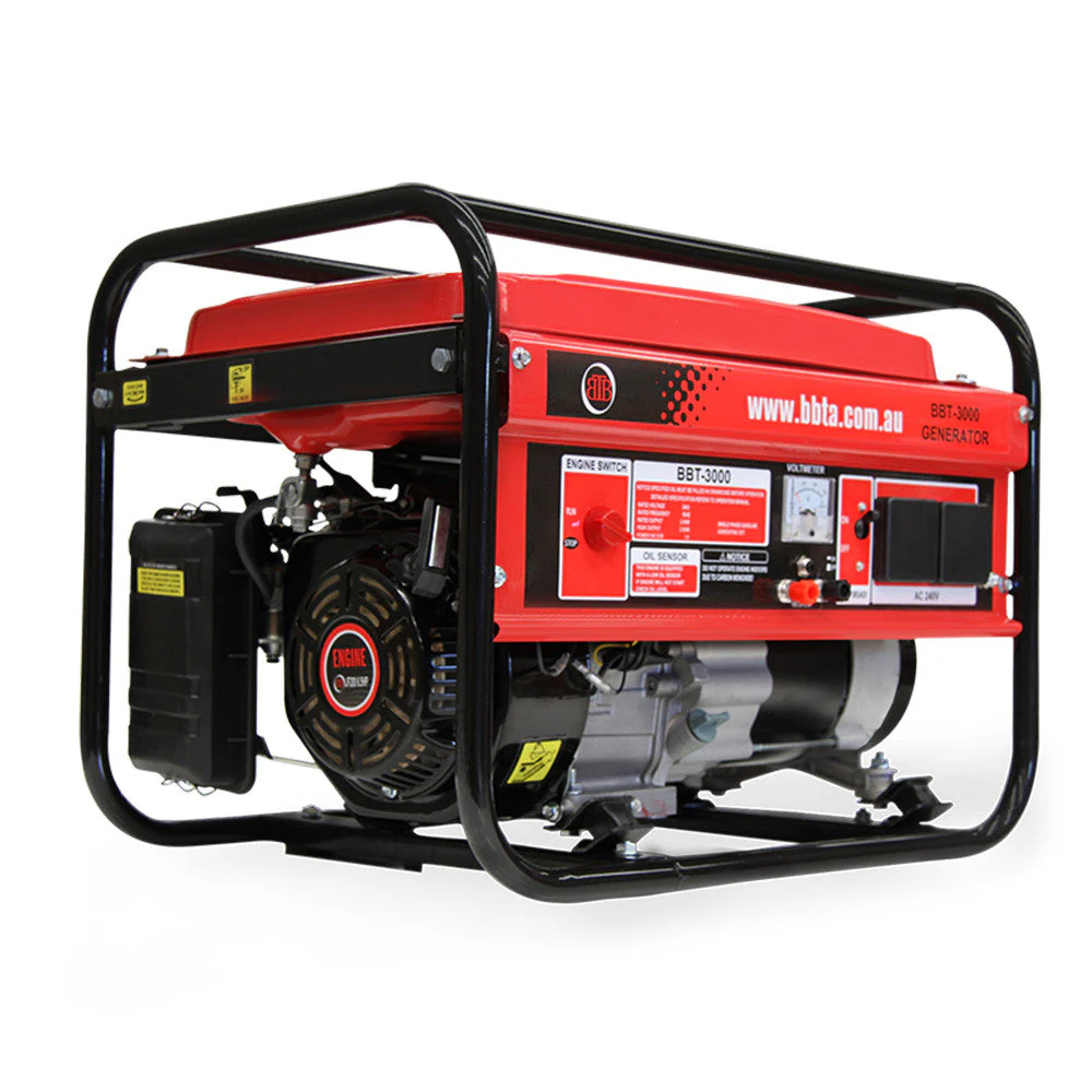 BBT 3000i Intelligent Series 3kVA Petrol Generator – Heavy-Duty, 15L Tank, 14hr Run Time - Image 15