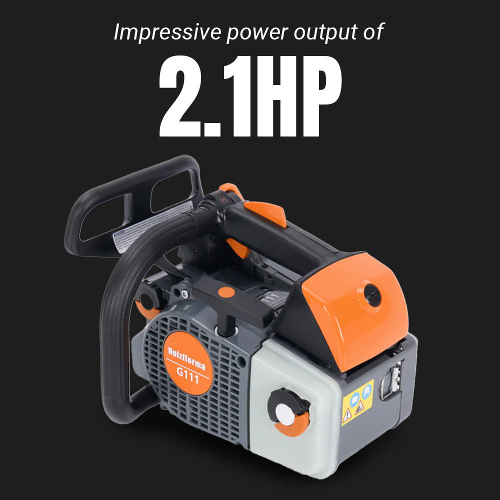 BBT 32cc 2.1HP 12" / 14" Arborist Petrol Chainsaw - Power Head Only - Image 10