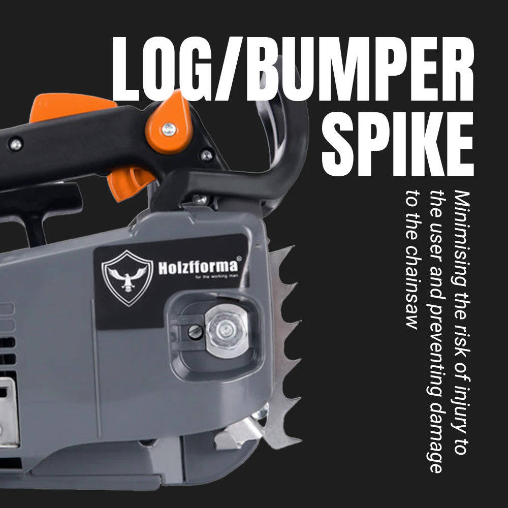 BBT 32cc 2.1HP 12" / 14" Arborist Petrol Chainsaw - Power Head Only - Image 11