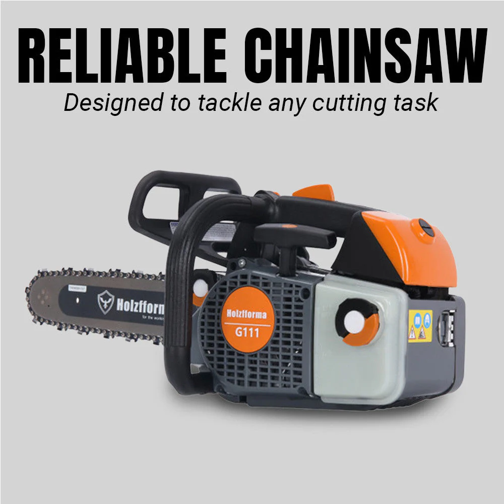 BBT 32cc 2.1HP 12" / 14" Arborist Petrol Chainsaw - Power Head Only - Image 12