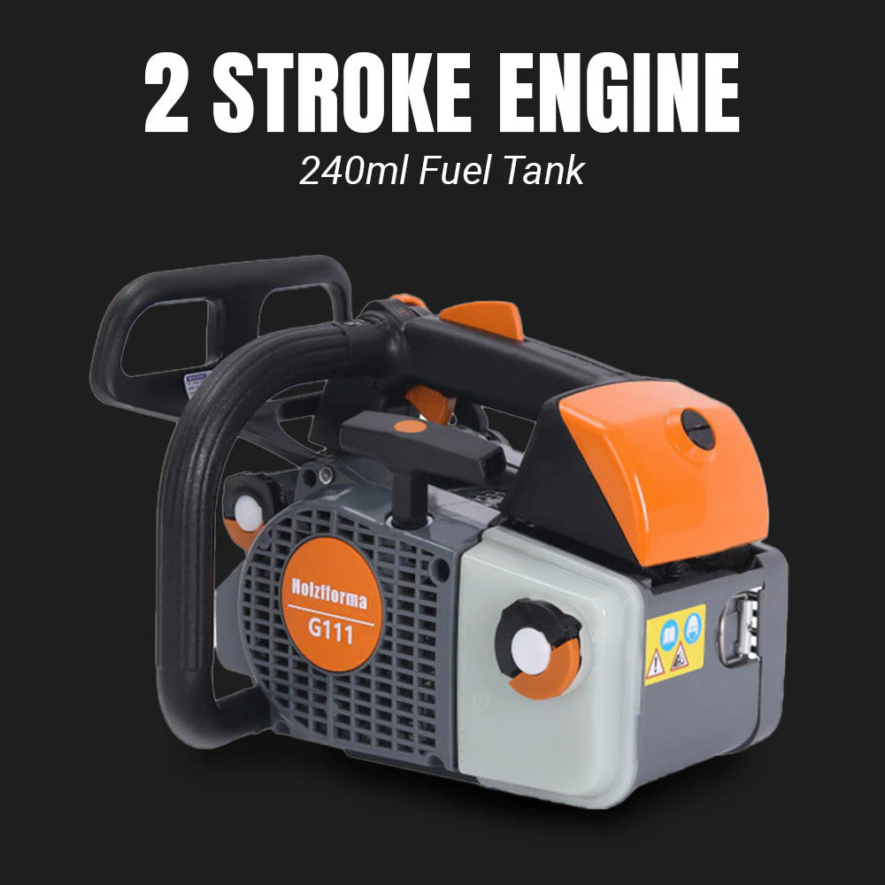 BBT 32cc 2.1HP 12" / 14" Arborist Petrol Chainsaw - Power Head Only - Image 13