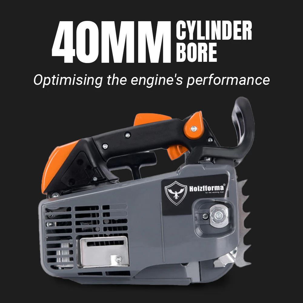 BBT 32cc 2.1HP 12" / 14" Arborist Petrol Chainsaw - Power Head Only - Image 4
