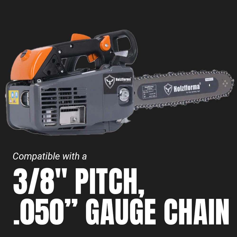 BBT 32cc 2.1HP 12" / 14" Arborist Petrol Chainsaw - Power Head Only - Image 5