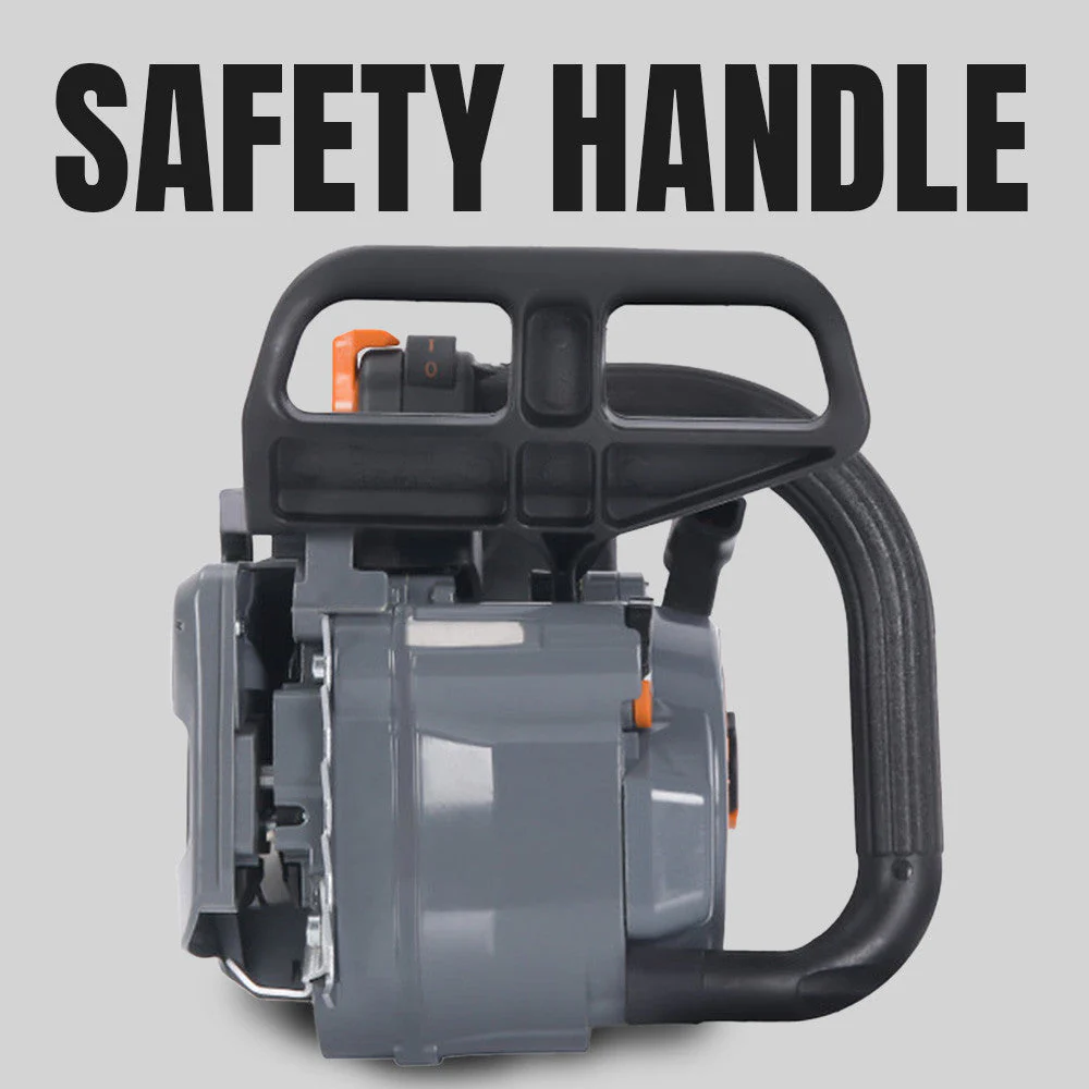 BBT 32cc 2.1HP 12" / 14" Arborist Petrol Chainsaw - Power Head Only - Image 6