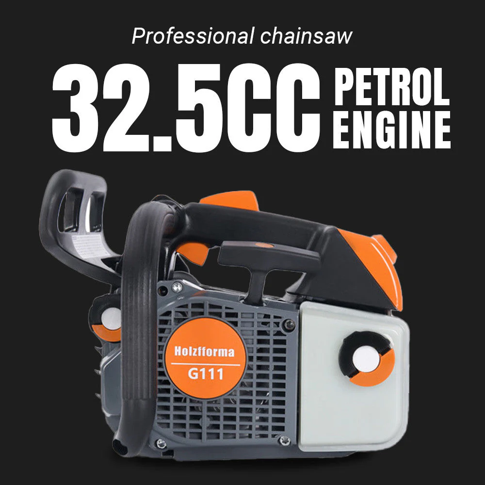 BBT 32cc 2.1HP 12" / 14" Arborist Petrol Chainsaw - Power Head Only - Image 7