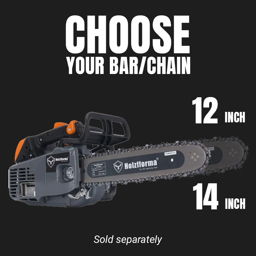 BBT 32cc 2.1HP 12" / 14" Arborist Petrol Chainsaw - Power Head Only - Image 8