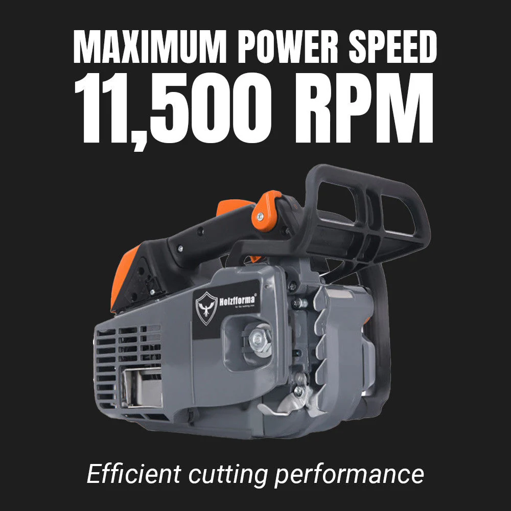 BBT 32cc 2.1HP 12" / 14" Arborist Petrol Chainsaw - Power Head Only - Image 9