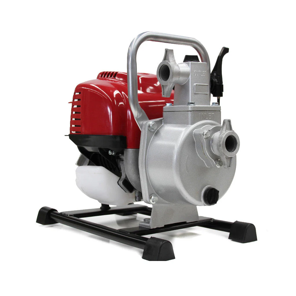 BBT 1" Petrol Compact Transfer Water Pump - 43cc 2-Stroke 15,000LPH - Image 3