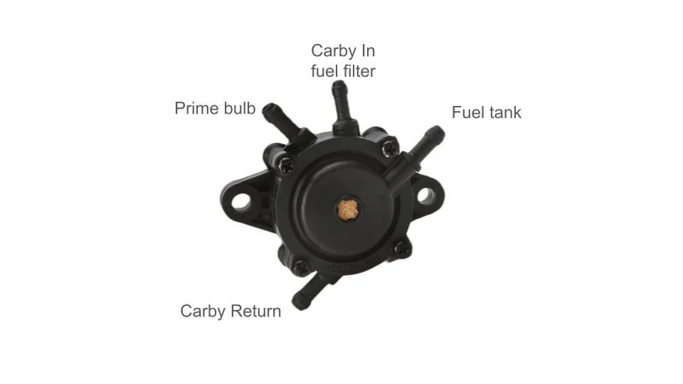 BBT 3500i Petrol Generator Fuel Pump (4 port) - Image 3