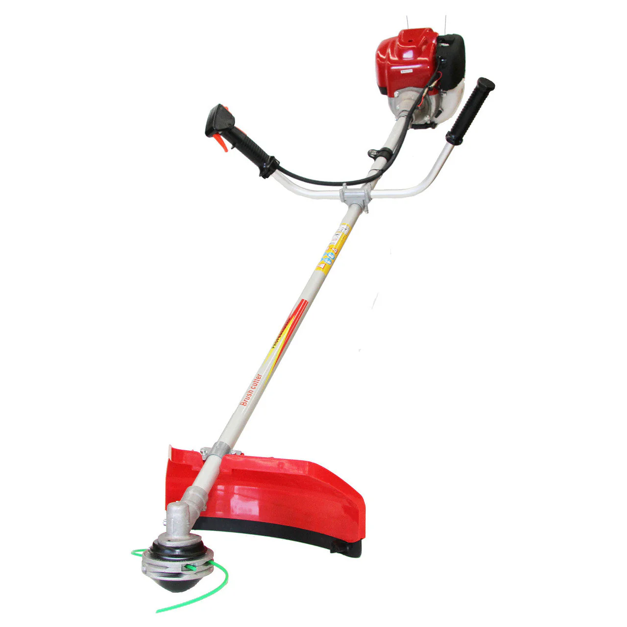 BBT 36cc Petrol 4 Stroke Brush Cutter / Whipper Snipper Bull Horns - 2-Year Warranty - Image 7