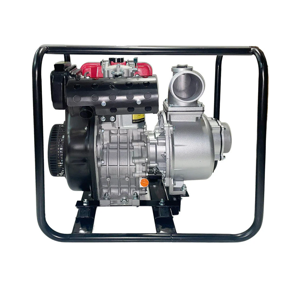 BBT 4" Diesel High Flow Transfer Water Pump - 10hp Pullstart - Image 11