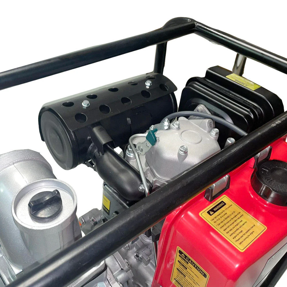 BBT 4" Diesel High Flow Transfer Water Pump - 10hp Pullstart - Image 13